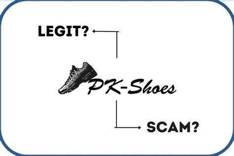 is pk shoes a scam